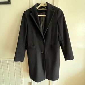 Ralph Lauren Wool Blend Pea Coat